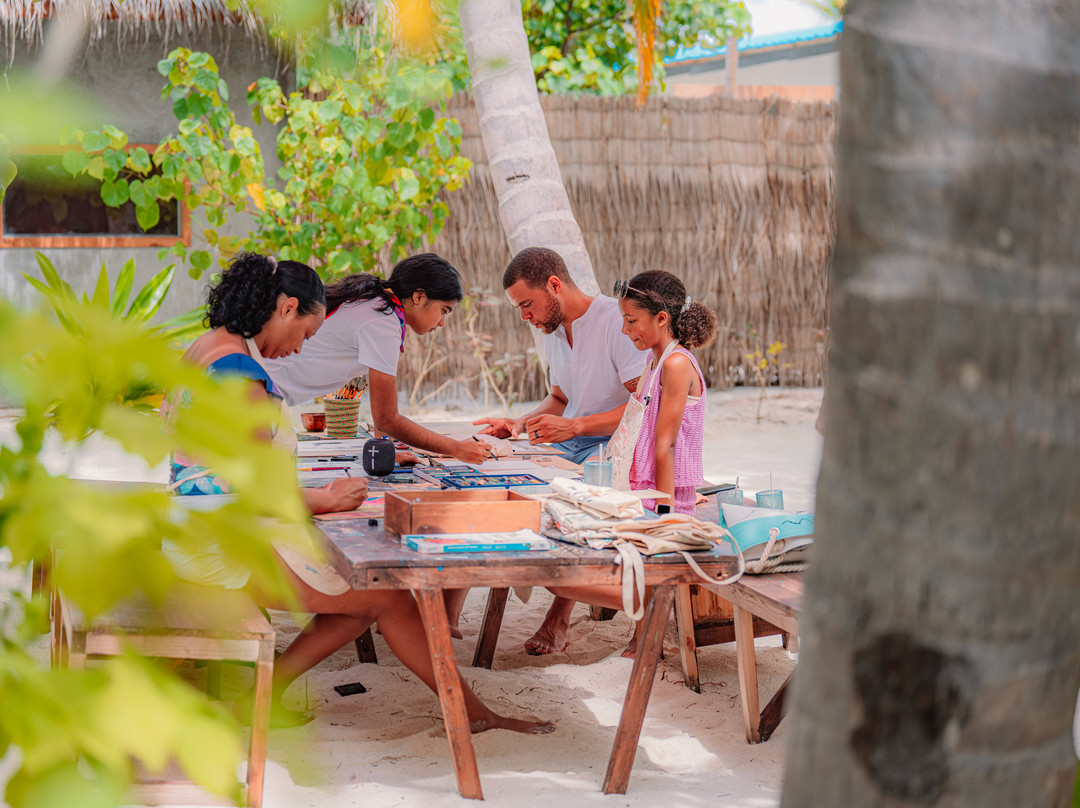 Oaga Art Resort Maldives主图