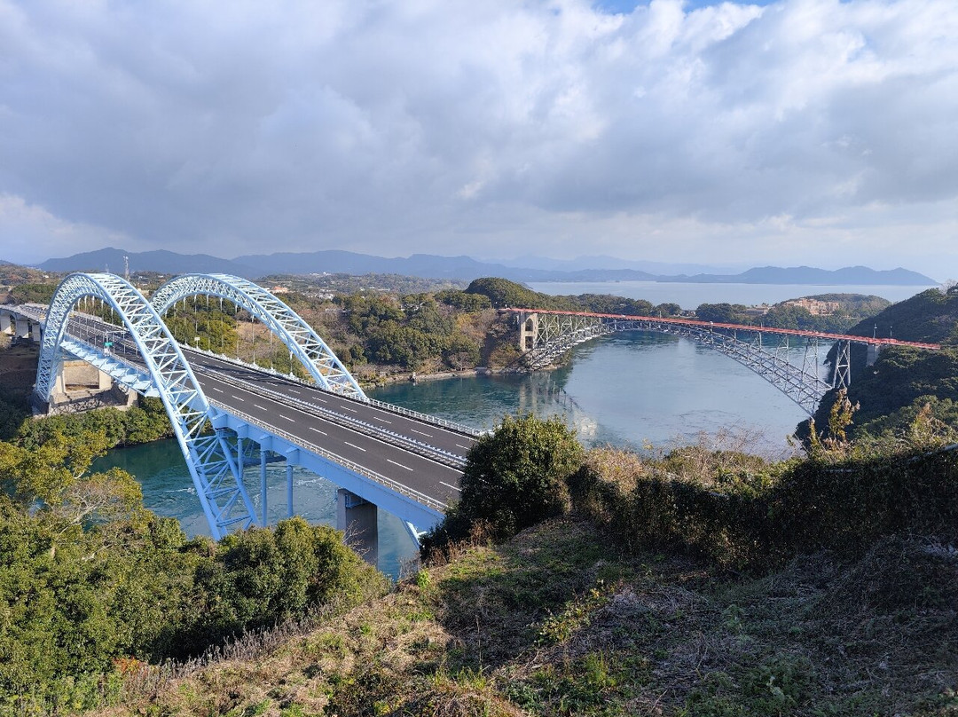Saikai Bridge-佐世保市必去景点