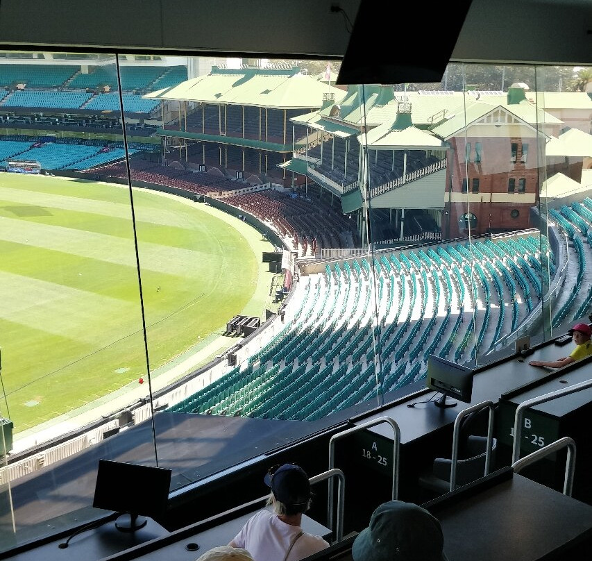 SCG Tour Experience-悉尼必去景点