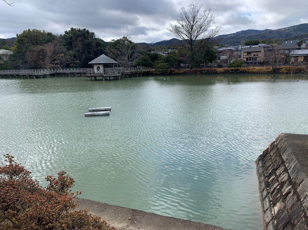 Hachijogaike-长冈京市必去景点