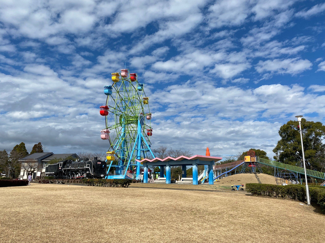 Shiroyama Park-雾岛市必去景点