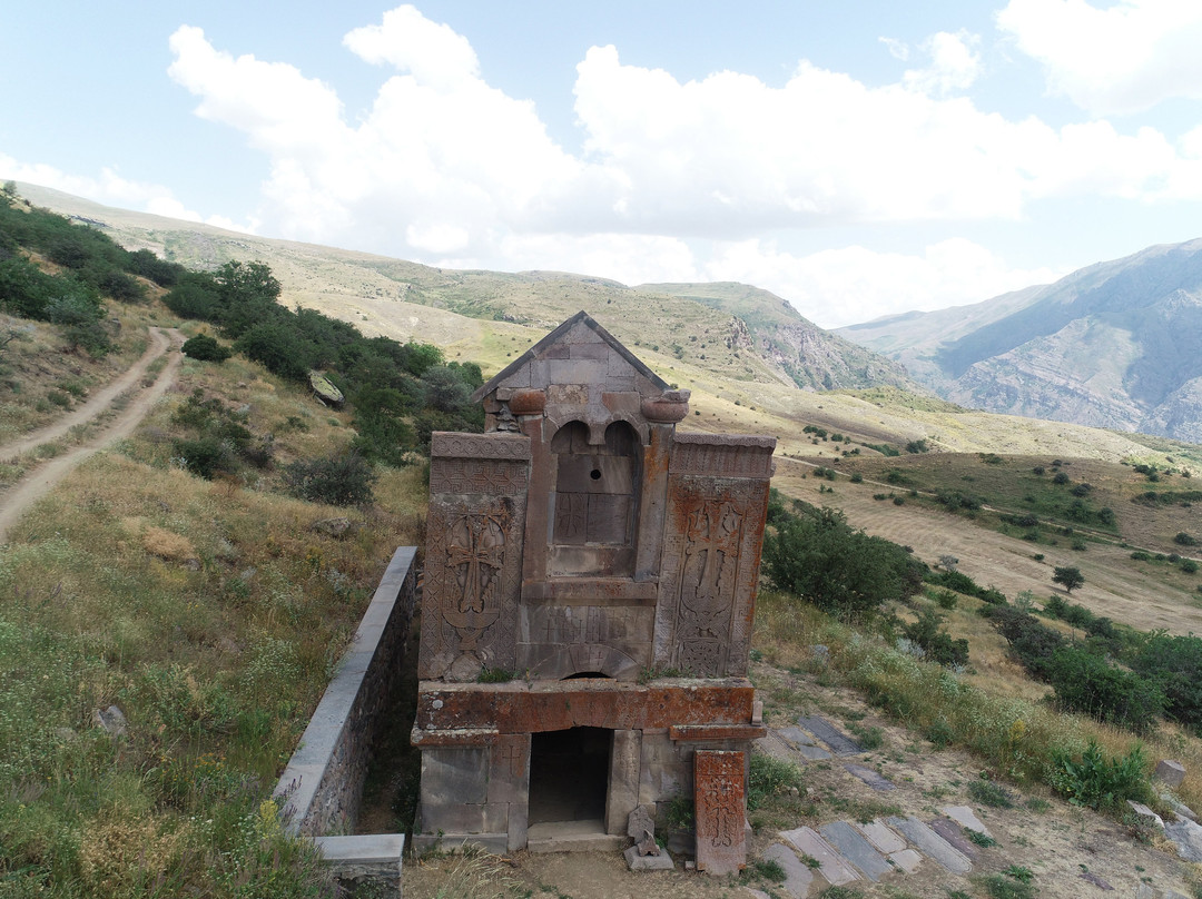 Tsakhats Kar Monastery景点图片