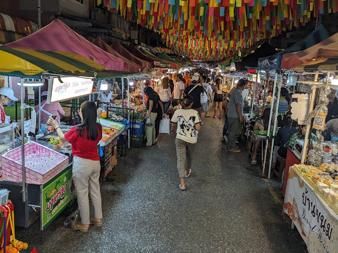 Surat Thani Shrine Market-素叻他尼必去景点