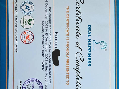 Real Happiness-Tapovan必去景点