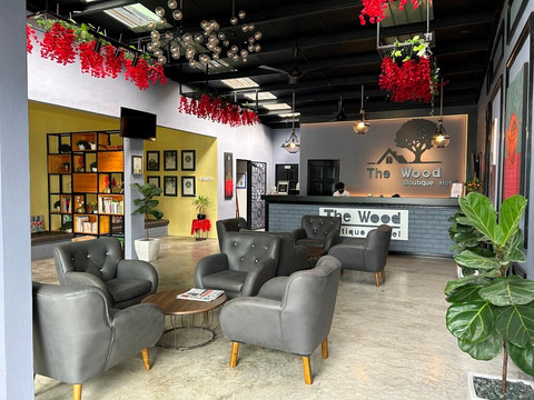 The Wood Boutique Hotel主图