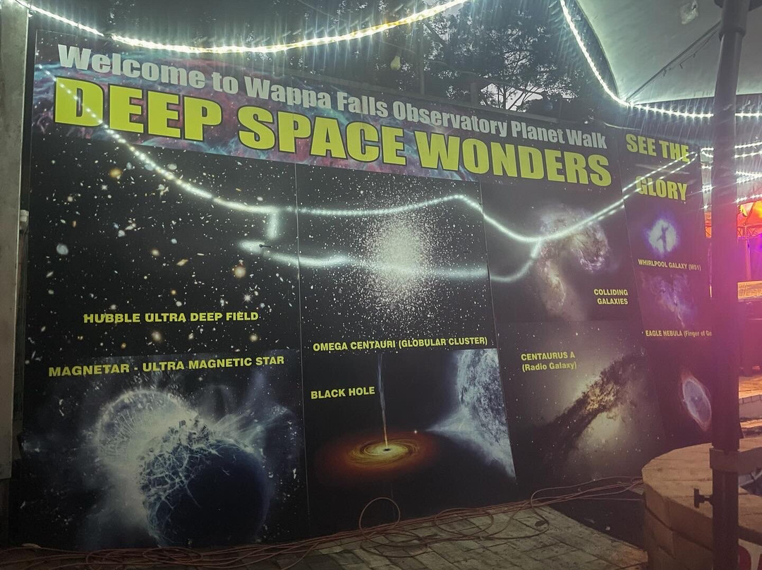 Wappa Falls Astronomical Observatory-Yandina必去景点