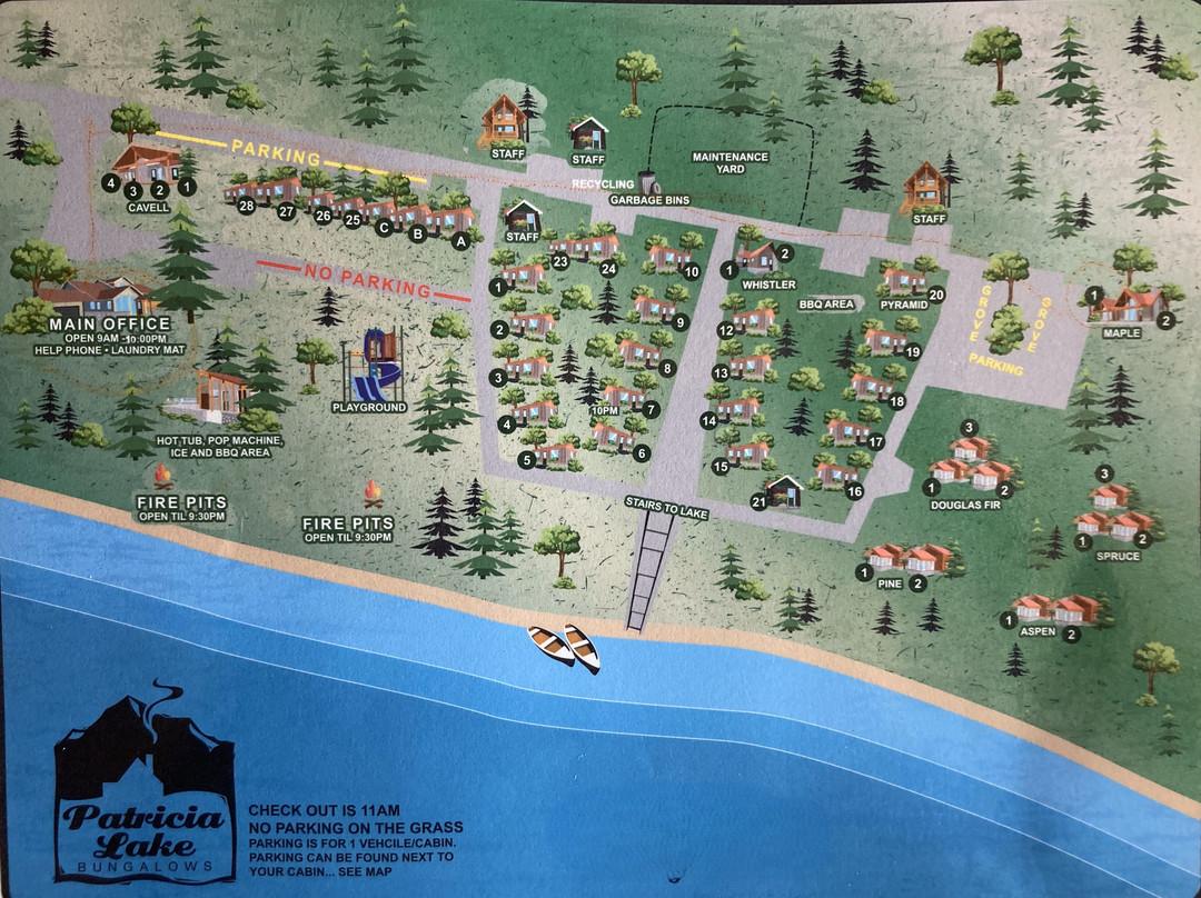 帕特里夏湖度假村主图