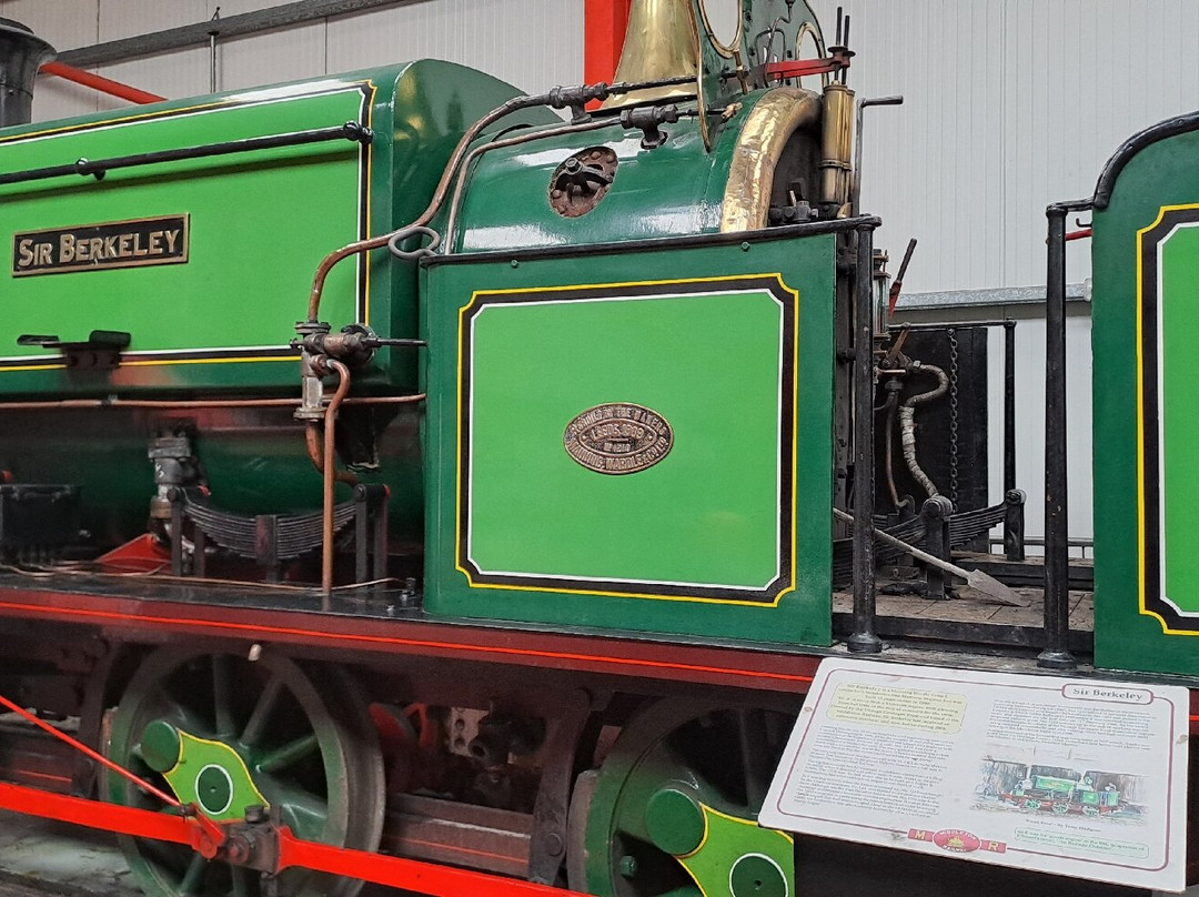 Middleton Railway-利兹必去景点