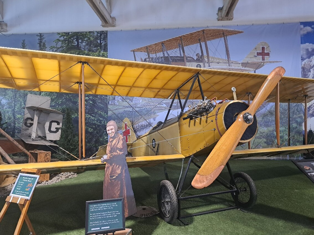 Alberta Aviation Museum景点图片