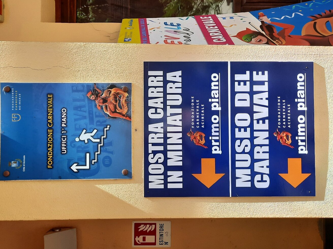 Museo del Carnevale di Acireale景点图片