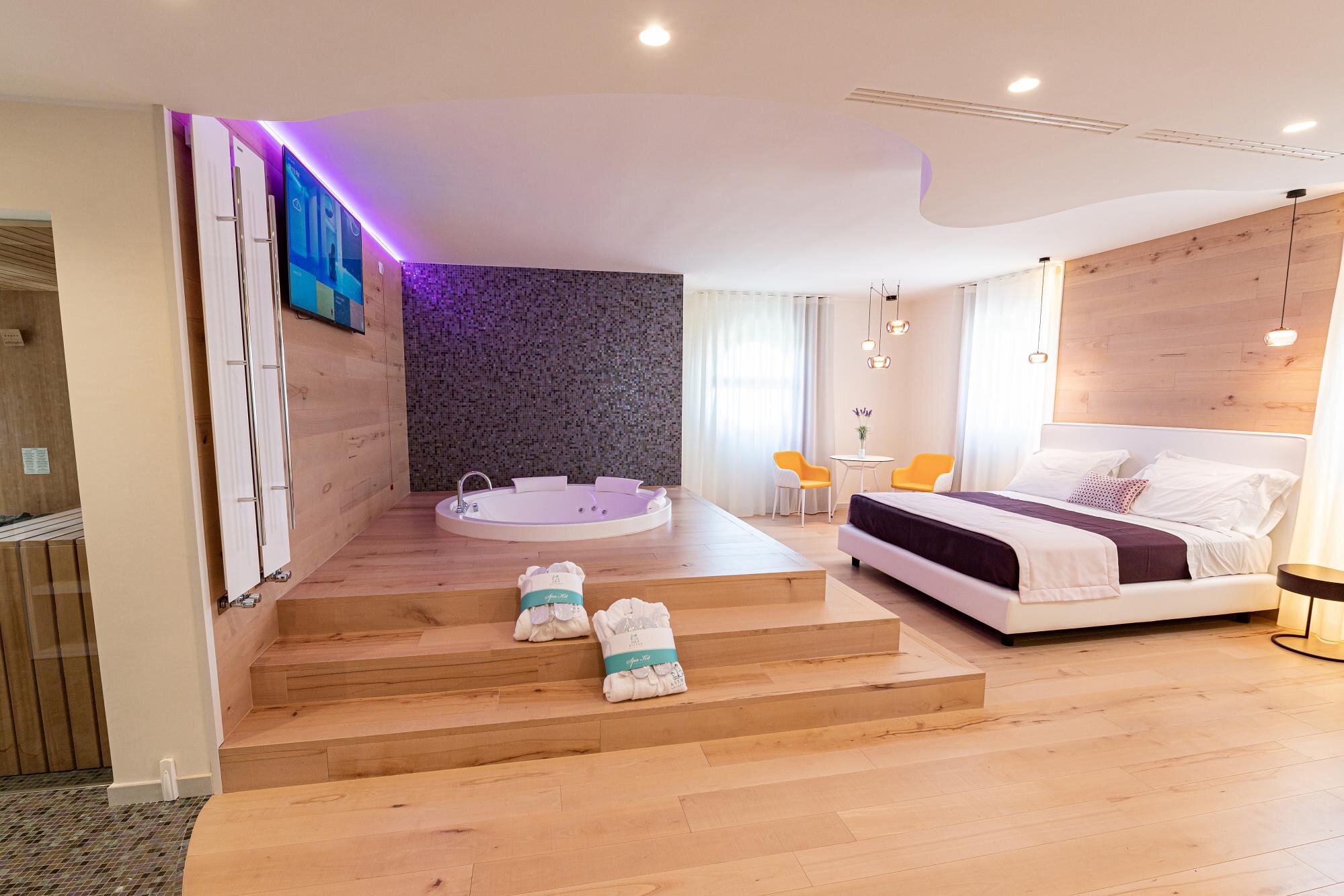 Astrea Wellness Hotel & Spa-客卧