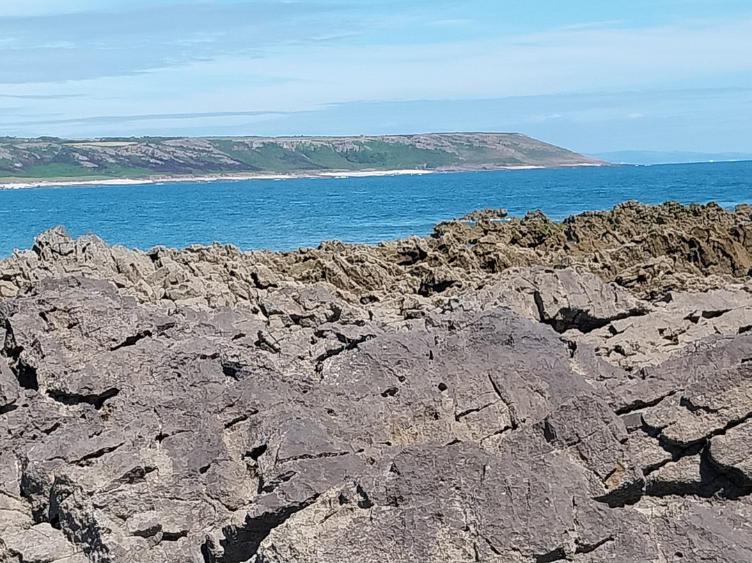 Port Eynon Beach景点图片