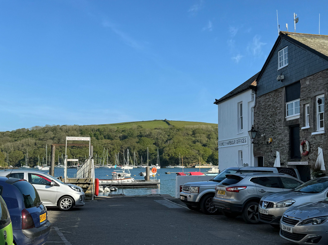Bodinnick Ferry-福伊必去景点
