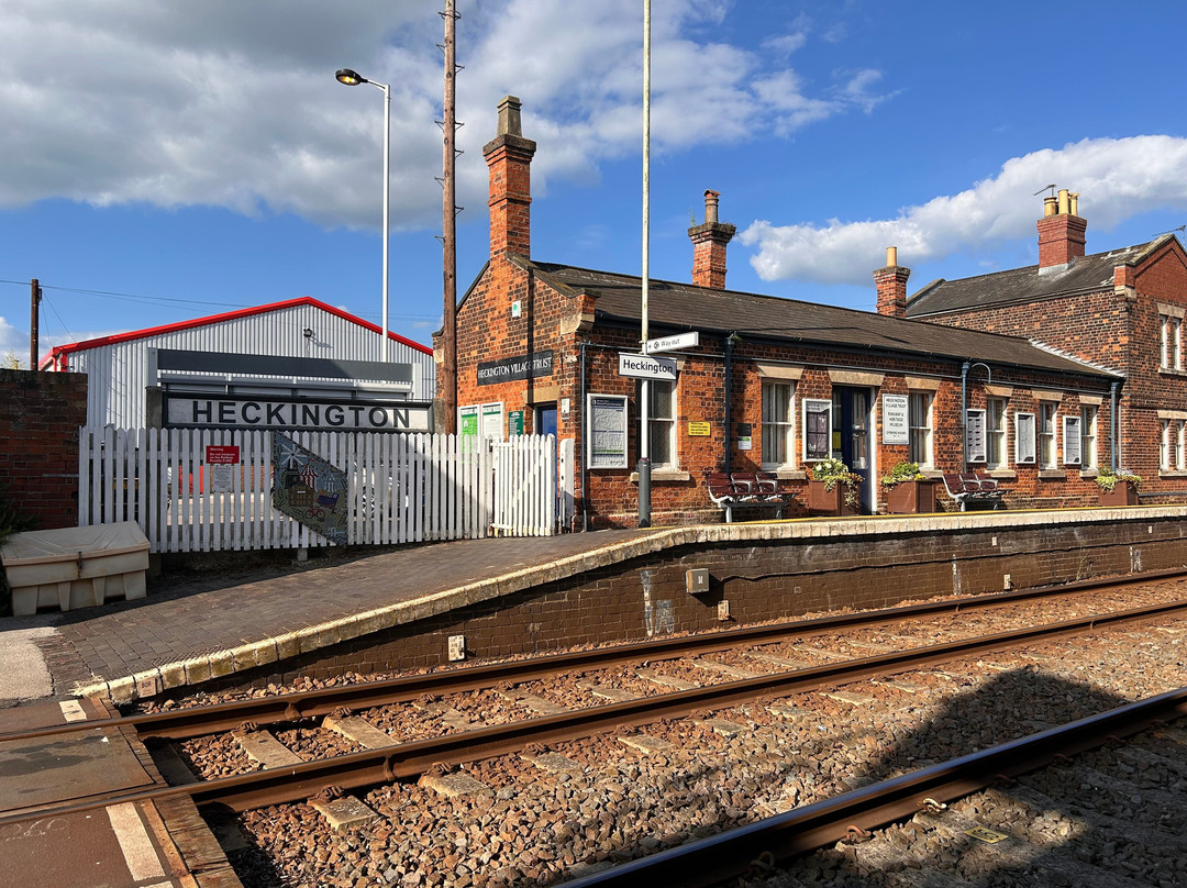 Heckington Station Railway & Heritage Museum-Sleaford必去景点