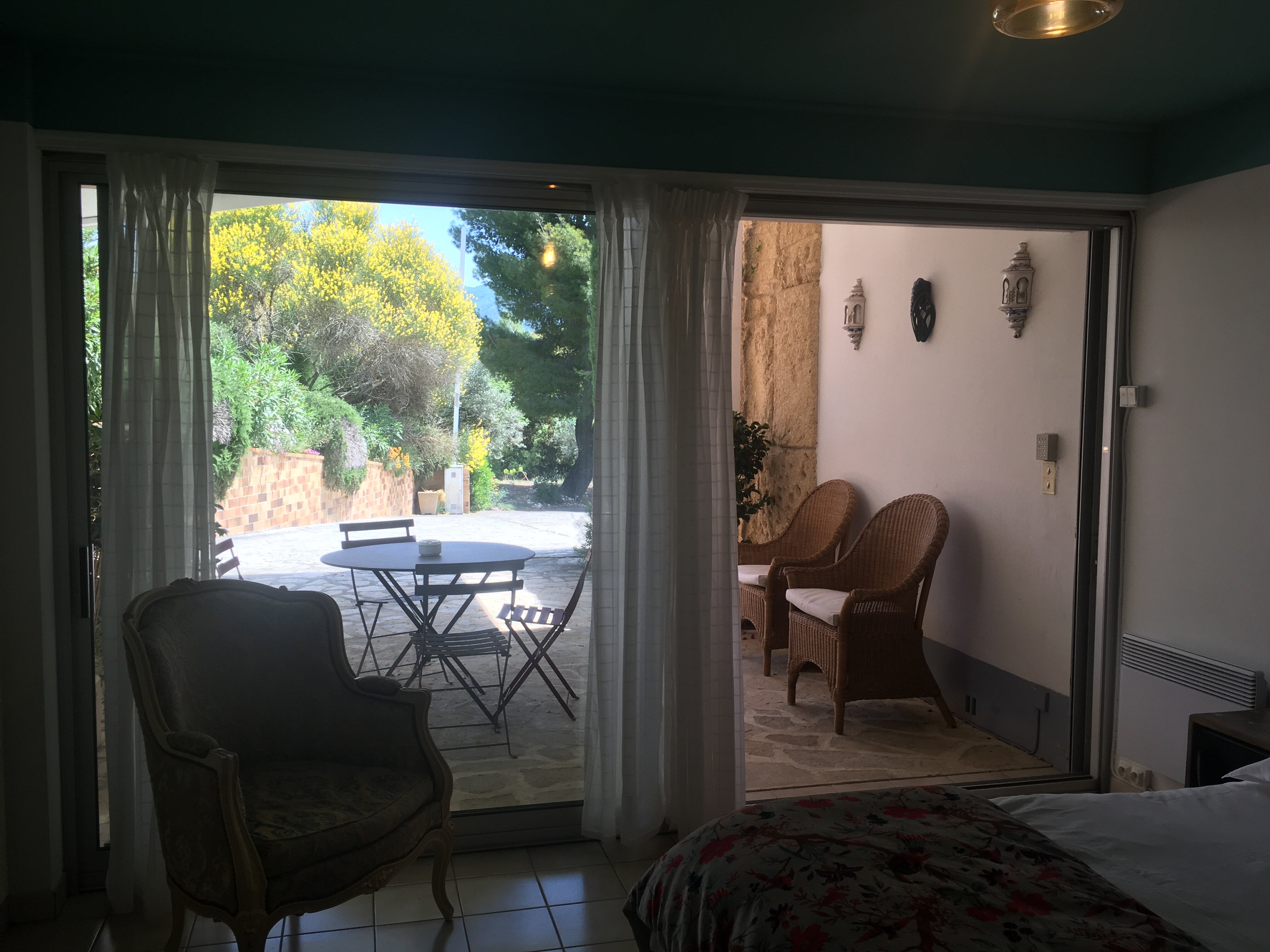 La Villa des Poètes-客卧