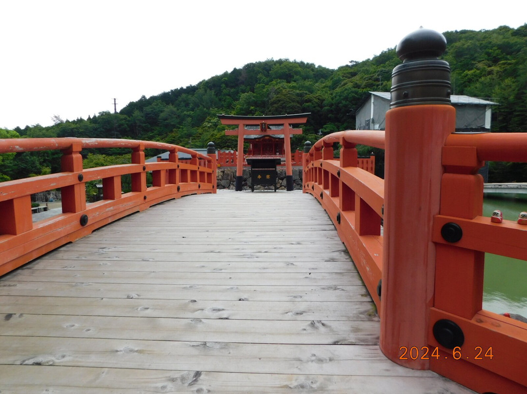 Katsuo-ji Temple Bentendo-美浓市必去景点