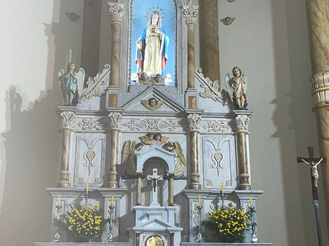 Gruta Nossa Senhora de Lourdes-瓜拉廷格塔必去景点