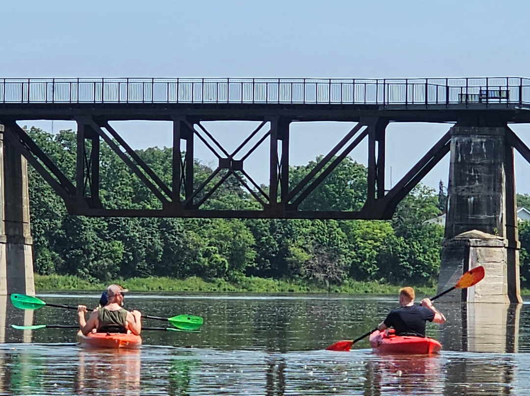 Grand River Rafting Company-Paris必去景点