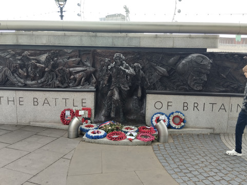 Battle of Britain Monument-伦敦必去景点