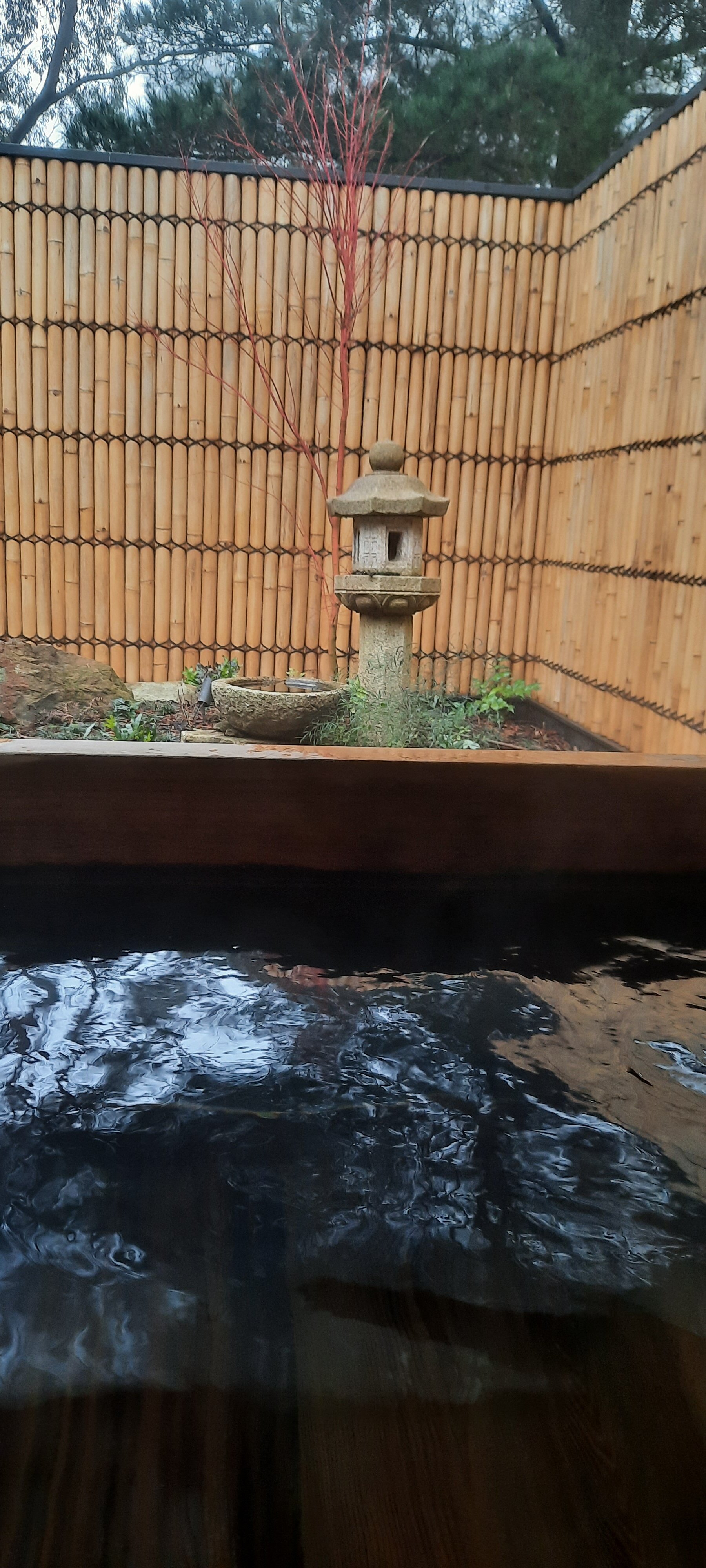 Shizuka Ryokan Japanese Country Spa Retreat-浴室