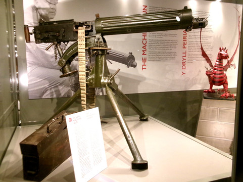 Firing Line Museum of The Queen's Dragoon Guards and The Royal Welsh at Cardiff Castle-卡迪夫必去景点