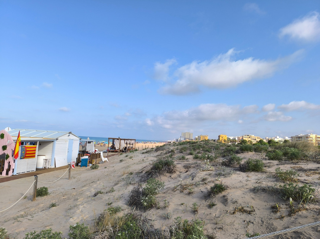 Platja de Daimús景点图片