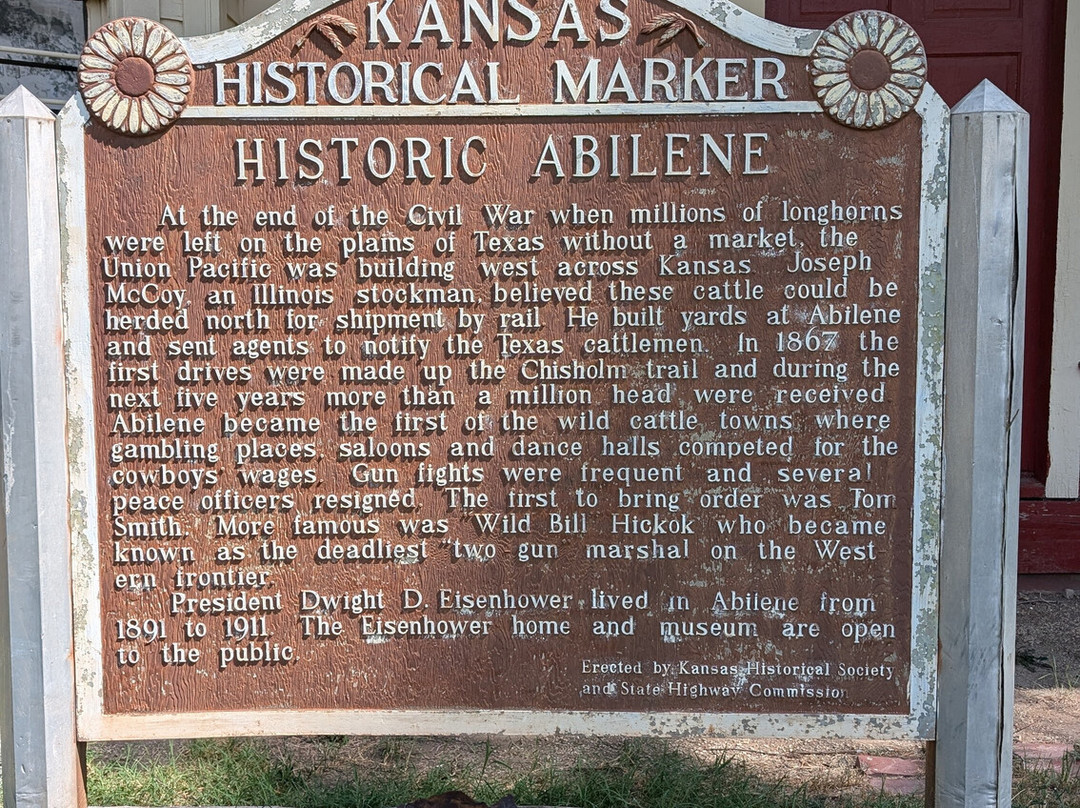 Old Abilene Town-Abilene必去景点