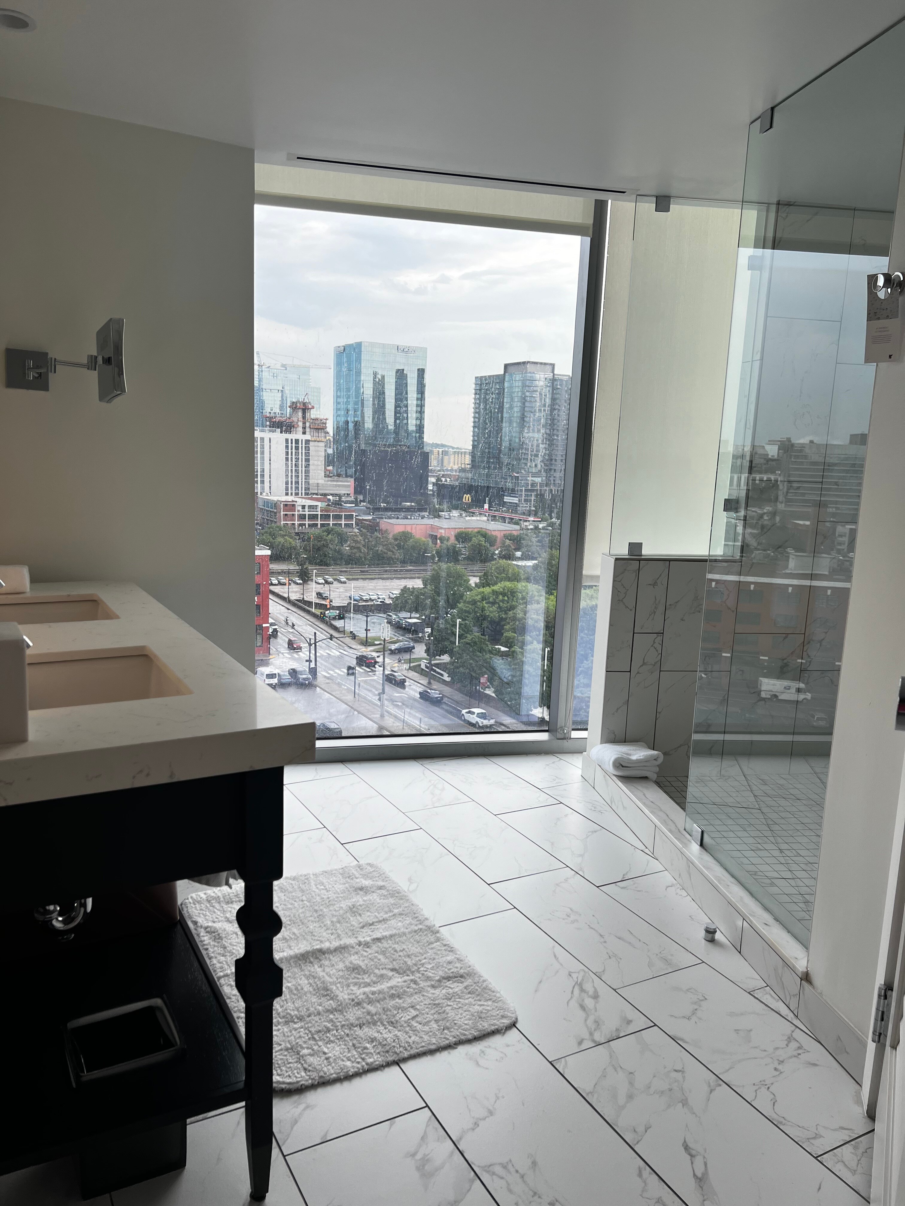 JW Marriott Nashville-浴室