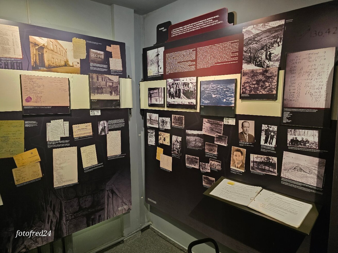 Holocaust Museum (The Green House)-维尔纽斯必去景点