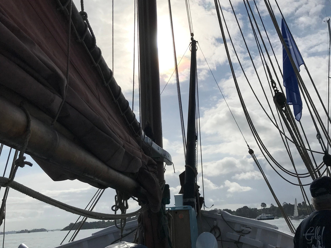 LES VOILES DU GOLFE_ BATEAU ANDRE YVETTE-Baden必去景点