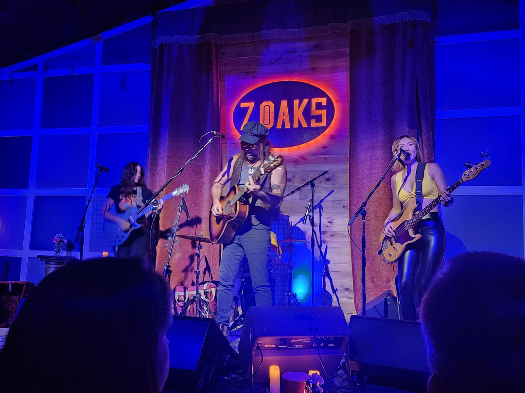 7 Oaks Event Garden-博蒙特必去景点