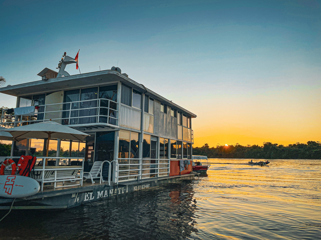 El Manatí River Experience-伊基托斯必去景点