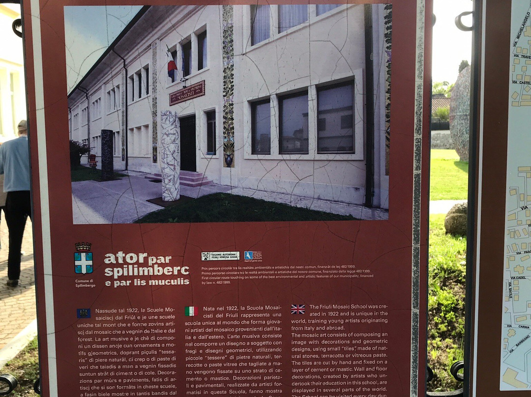 Scuola Mosaicisti del Friuli景点图片