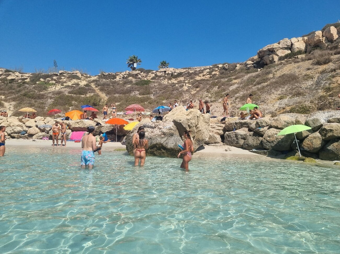 Scogliera Cala Azzurra景点图片