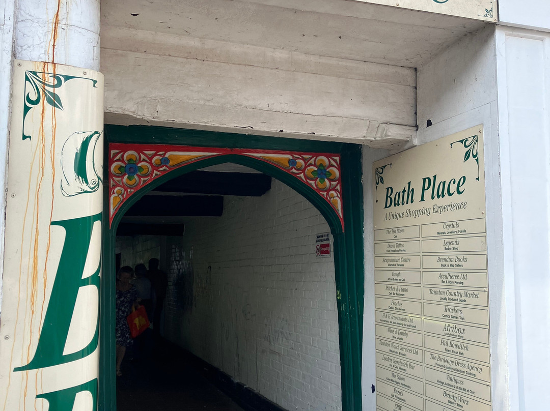Bath Place-汤顿必去景点