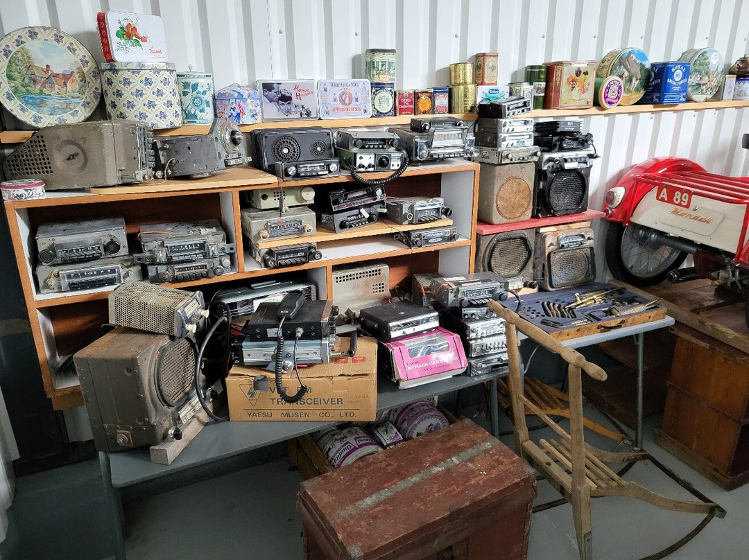 The Transportation Museum at Ystafell-胡萨维克必去景点