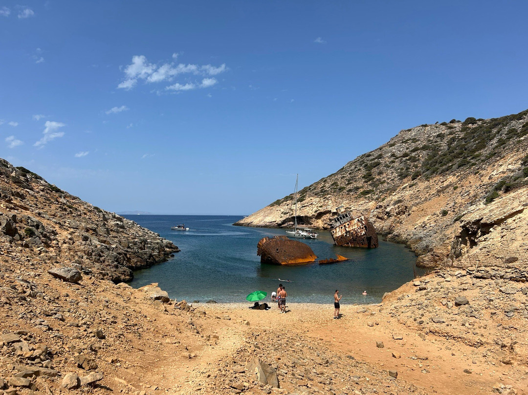 Navagio-Amorgos必去景点