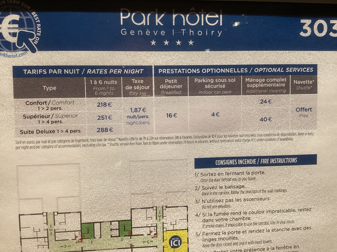 Best Western Park Hotel Geneve-thoiry主图