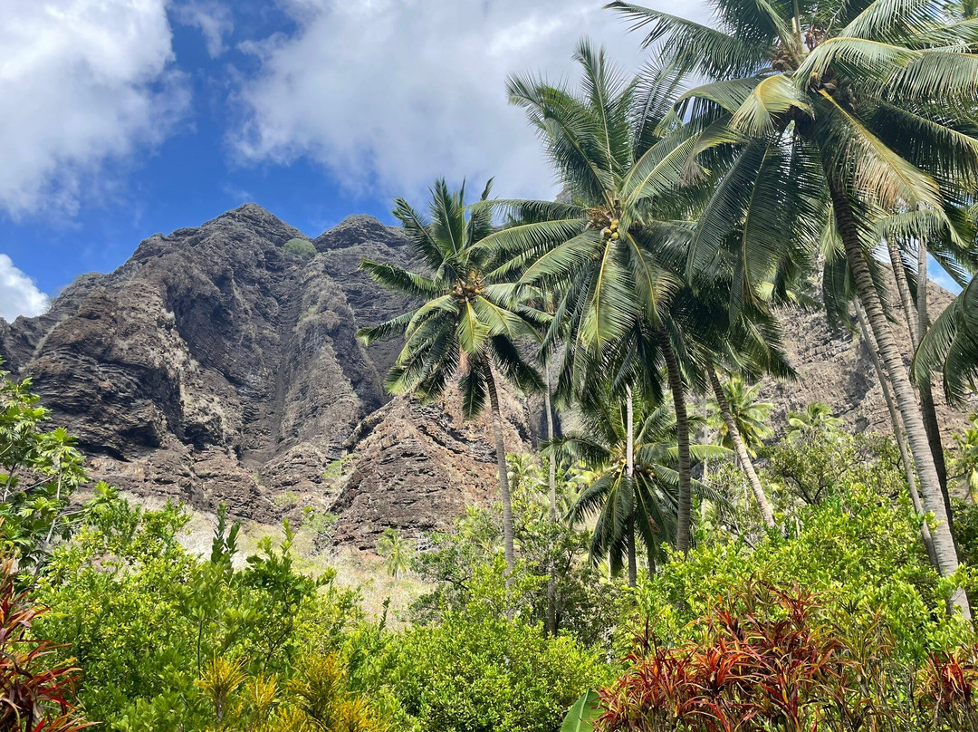 Hakaui Adventure with Ana and Tangy-Nuku Hiva必去景点