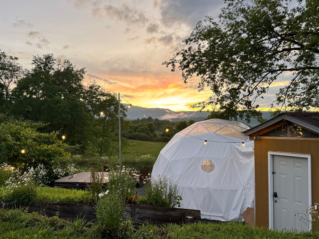 WV Glamping Domes