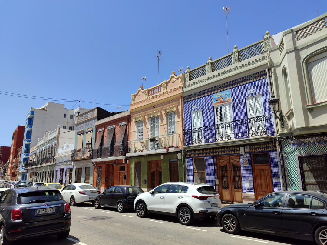 Barrio El Cabanyal-巴伦西亚必去景点