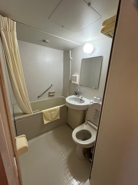 Hotel Folkloro Ominato-浴室