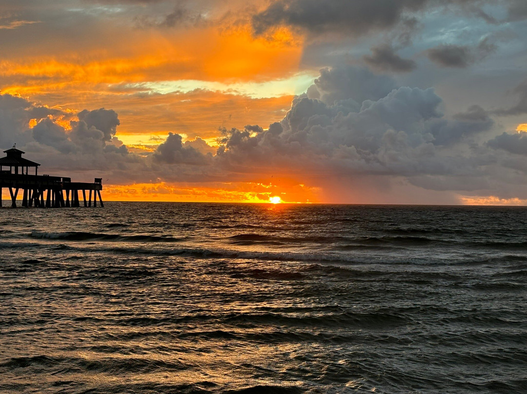 Deerfield Beach Boardwalk景点图片