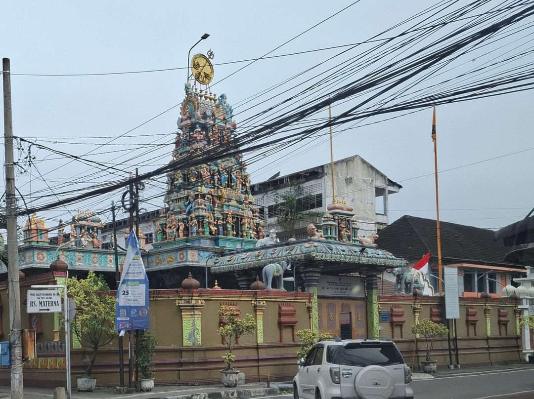 Shri Mariamman Temple-棉兰必去景点