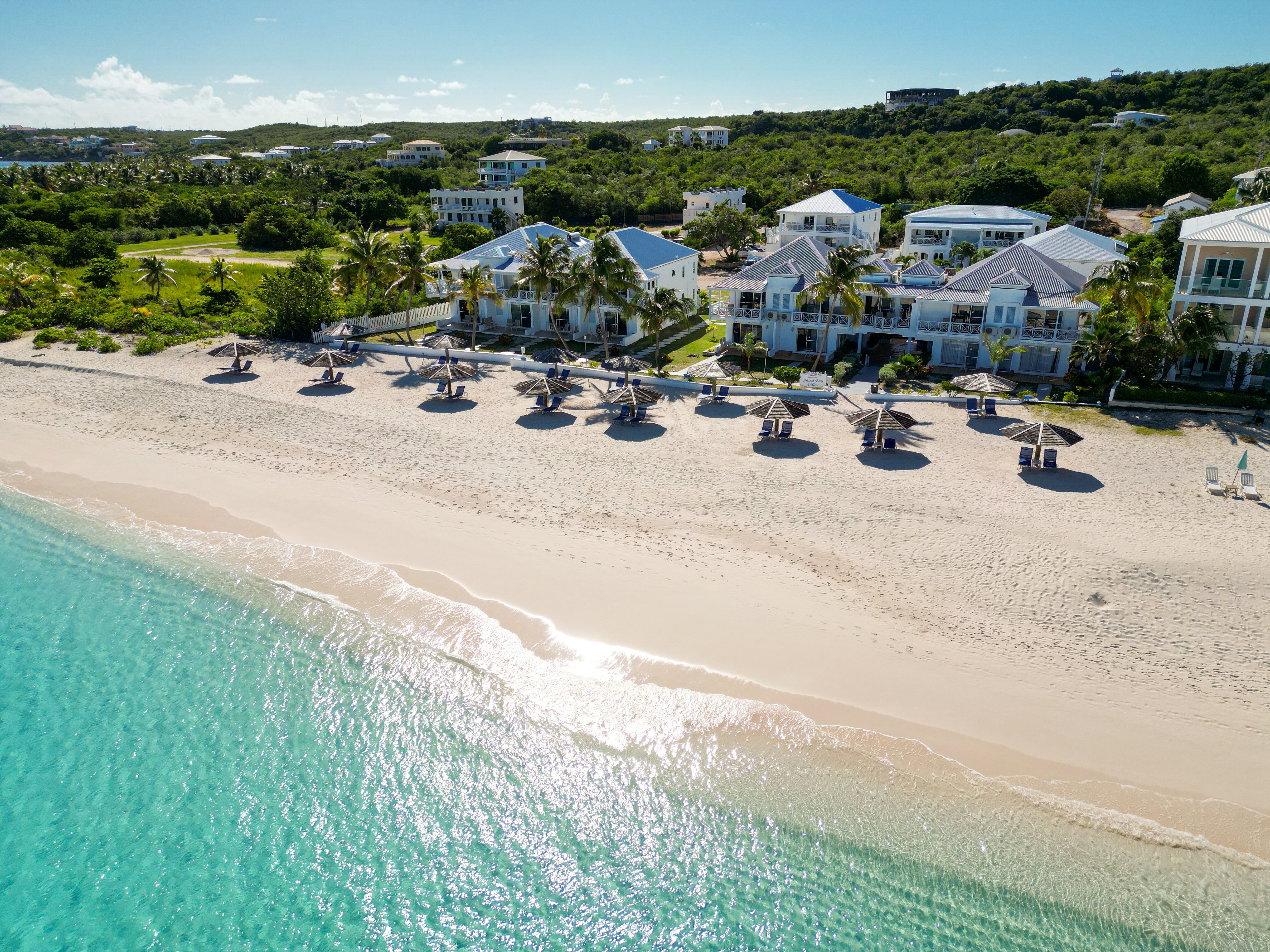 Shoal Bay Villas-浴室
