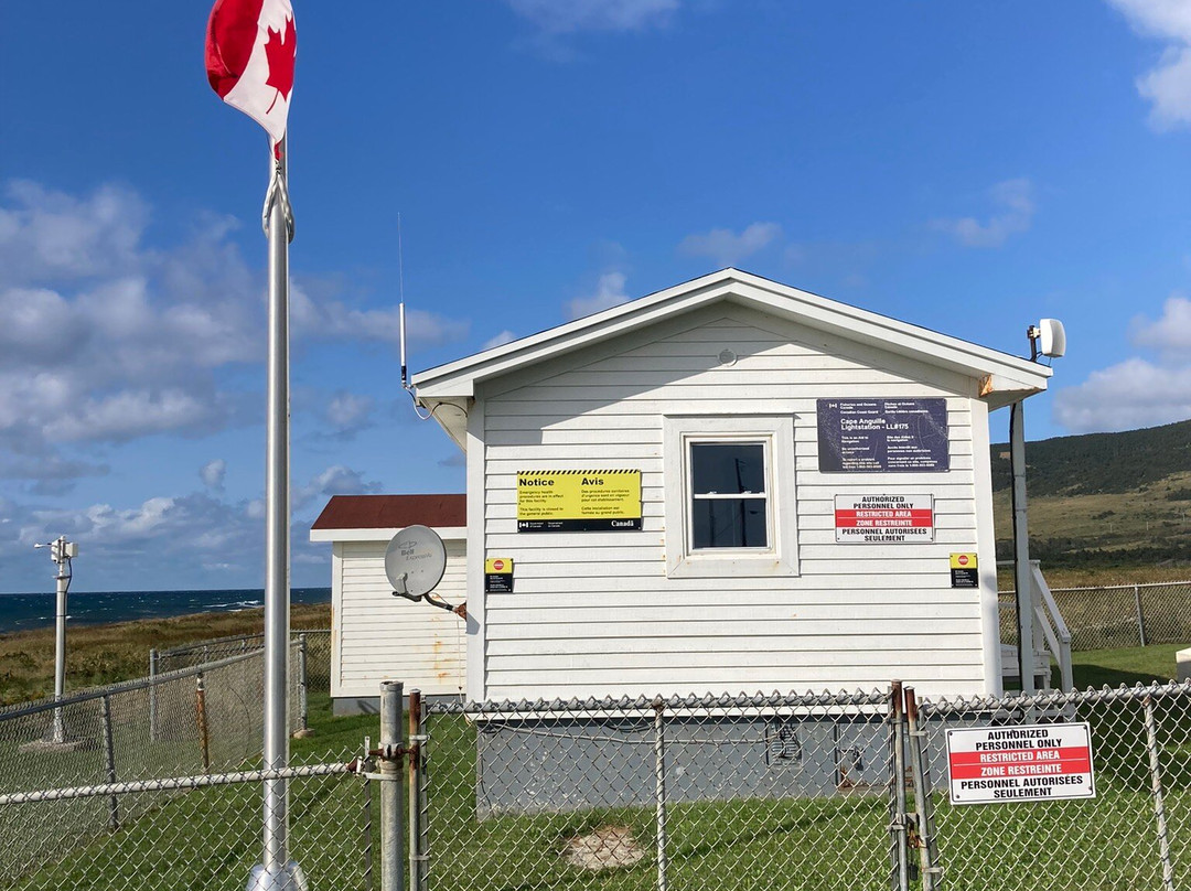 Cape Anguille Lighthouse-Cape Anguille必去景点