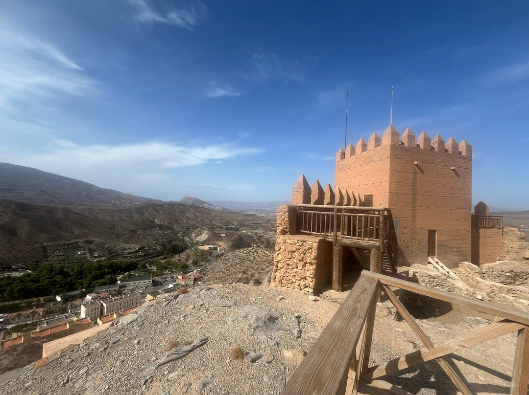 Castillo de Tabernas景点图片