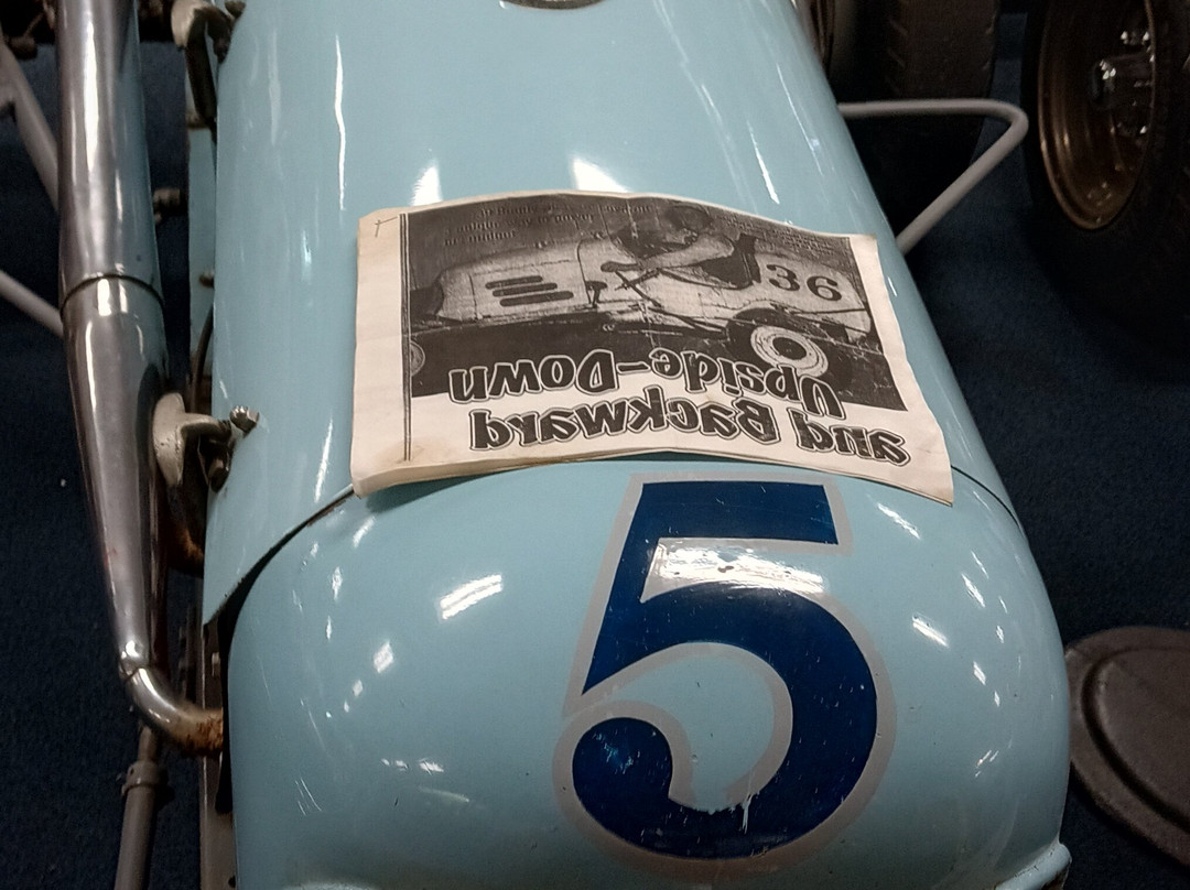 Eastern Museum of Motor Racing景点图片