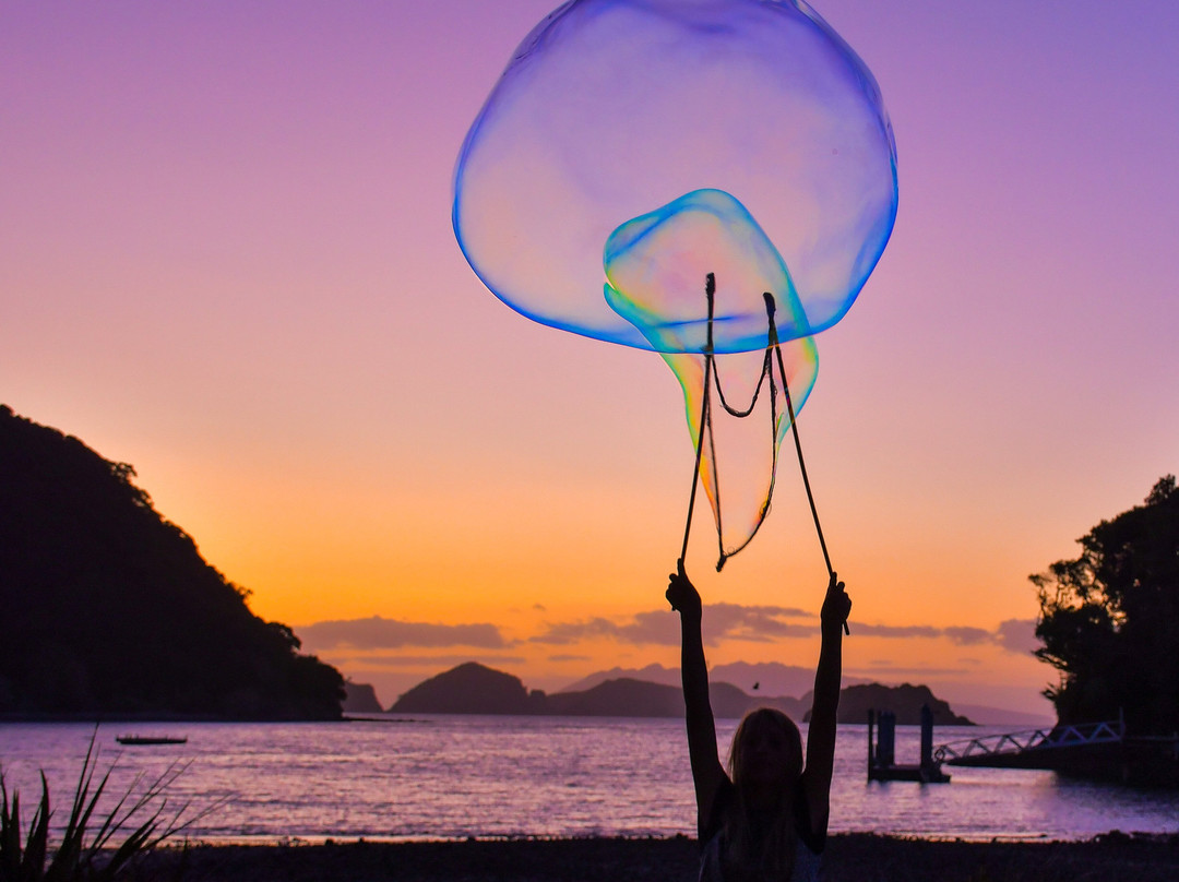 Great Barrier Island酒店住宿-Orama