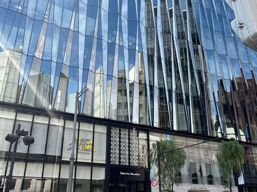 银座东急Plaza购物中心-Ginza必去景点